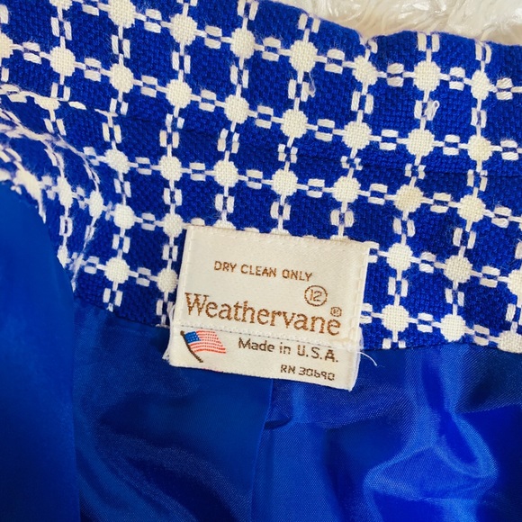 Weathervane Jackets & Coats Vintage Weathervane Jacket Blazer Usa